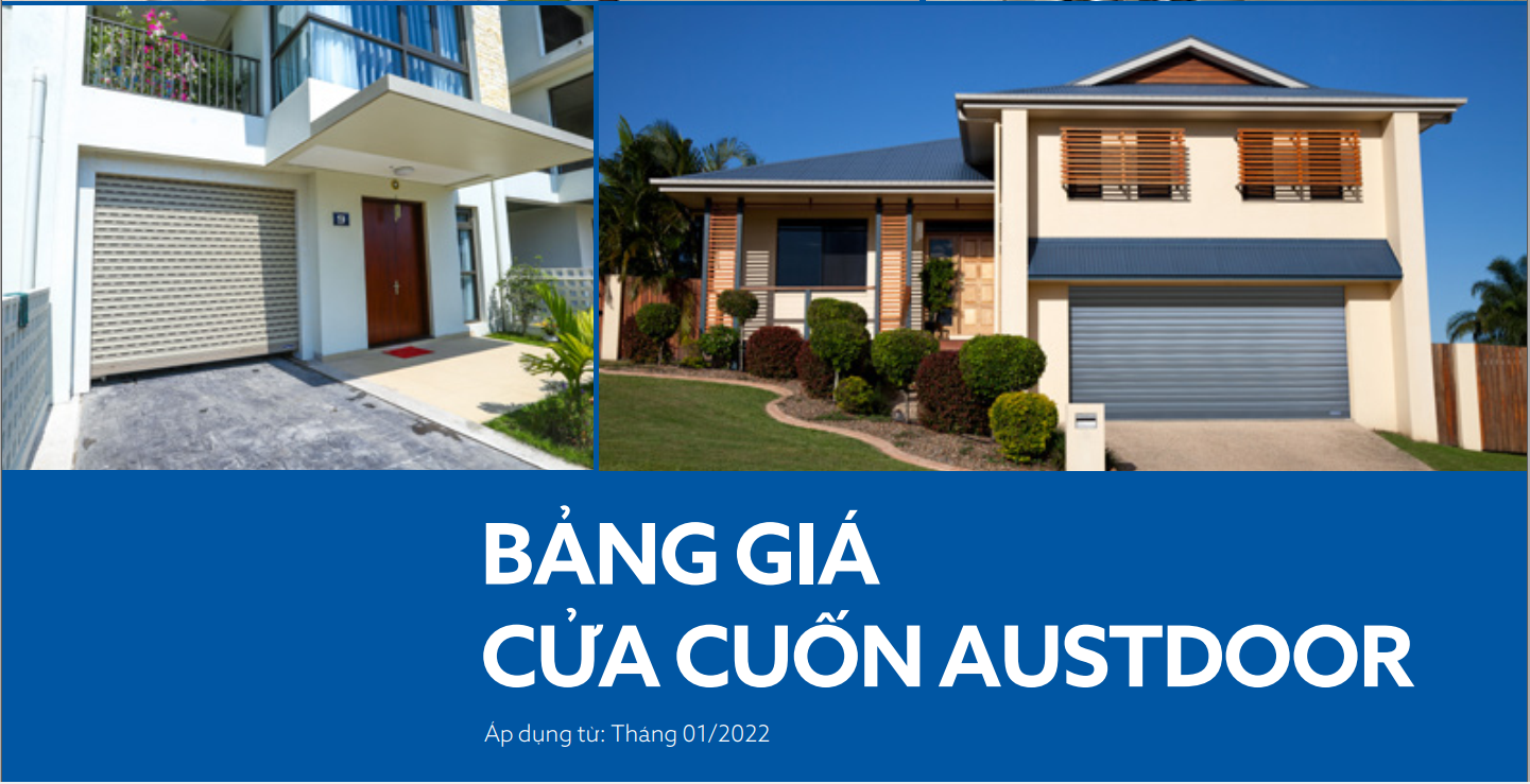 bảng giá austdoor