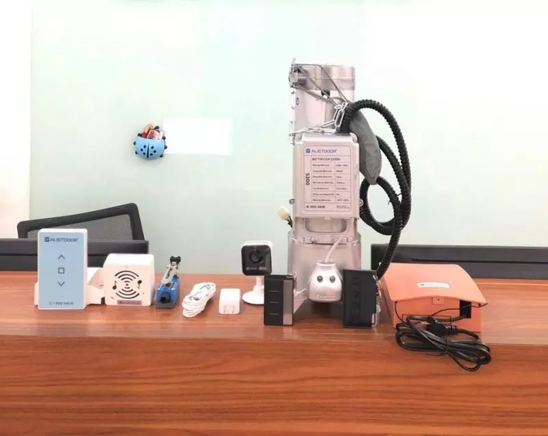 Bảng giá phụ kiện Cửa Cuốn Austdoor mới nhất 2022 tại Hồ Chí Minh
