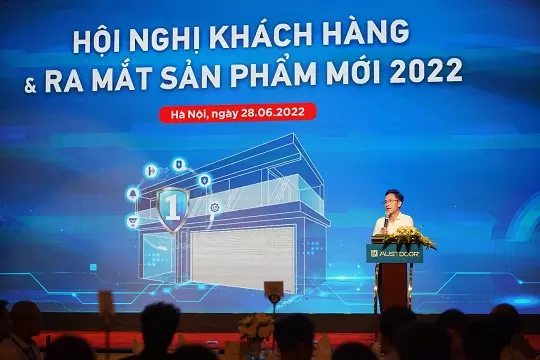 Chuyển đổi số cho thế hệ cửa cuốn Austdoor mới | Austdoor Hồ Chí Minh