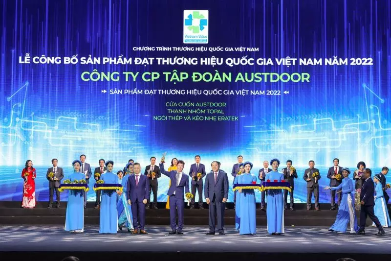 Austdoor - Cửa cuốn mang thương hiệu Quốc Gia - Cửa cuốn của người Việt
