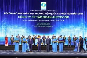 Austdoor - Cửa cuốn mang thương hiệu Quốc Gia - Cửa cuốn của người Việt