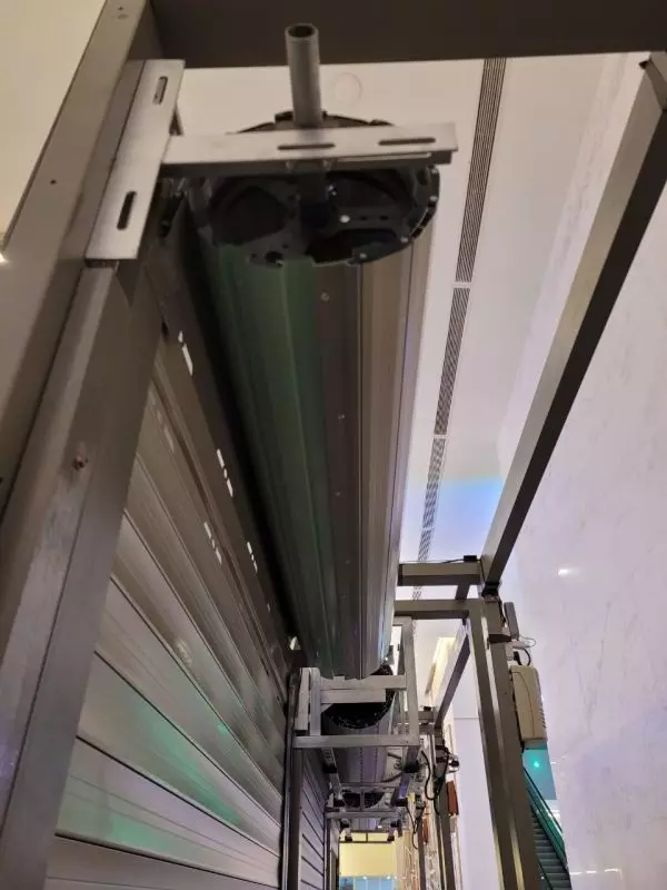 HƯỚNG DẪN MỞ CỬA CUỐN AUSTDOOR KHI BỊ MẤT ĐIỆN